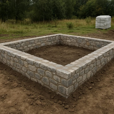 Бутовая лента 9×9